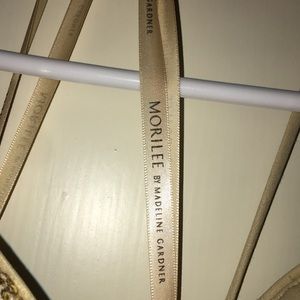 Morilee gold sequence prom dress